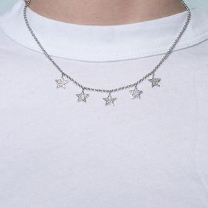 Brandy Melville star necklace